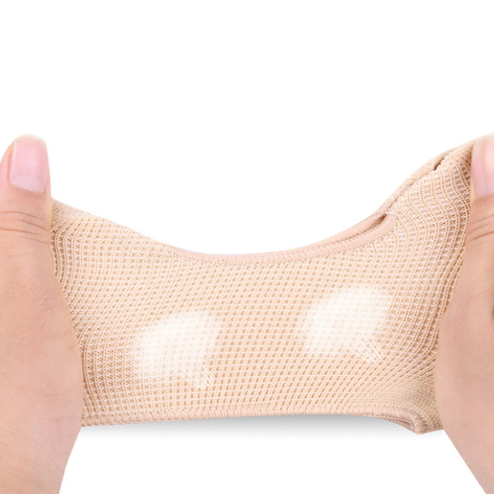 1 Pair Toe Straighteners Protector Sleeves with Bunion Pad for Big & Little Toe Hallux Valgus Corrector Bunion Pain Relief