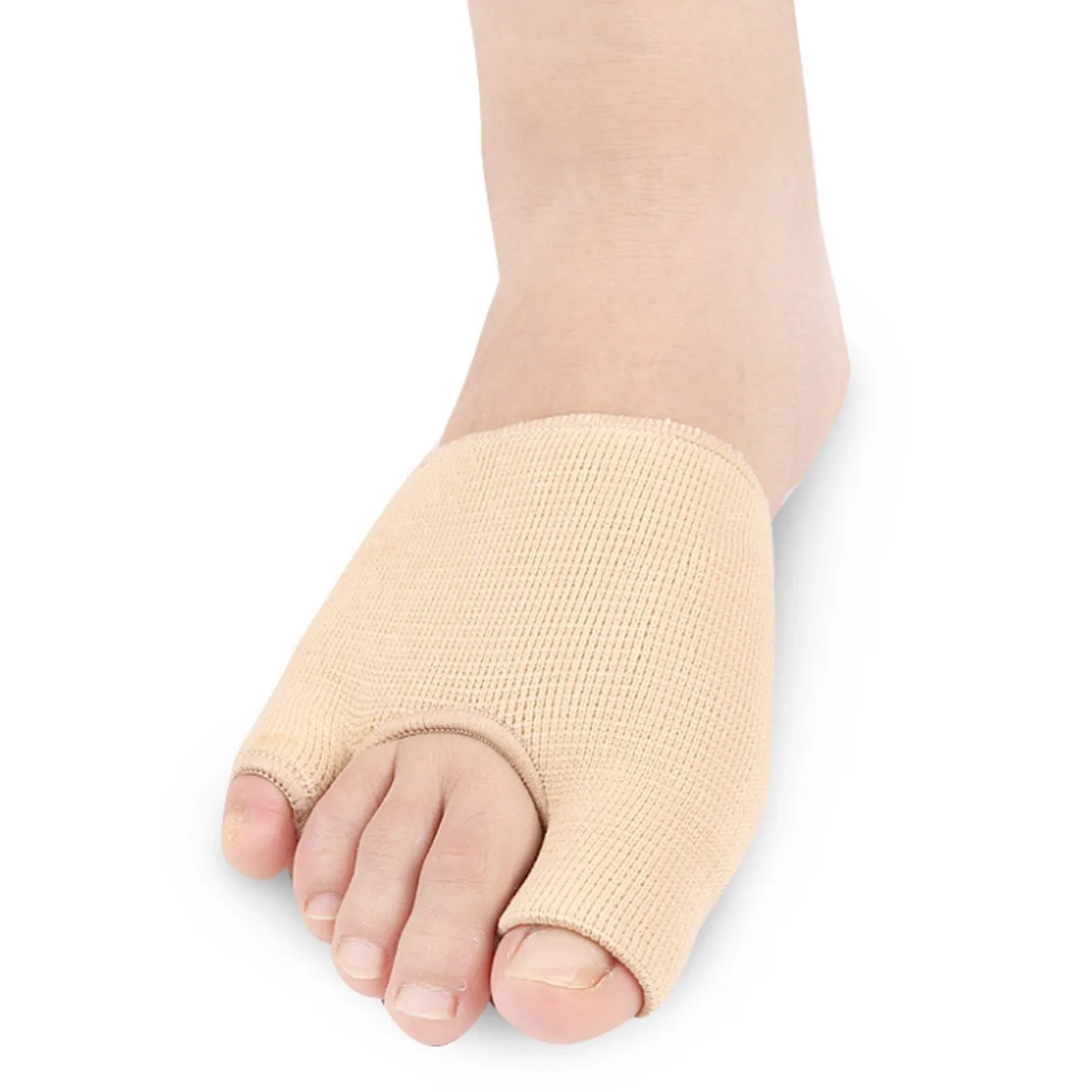 1 Pair Toe Straighteners Protector Sleeves with Bunion Pad for Big & Little Toe Hallux Valgus Corrector Bunion Pain Relief