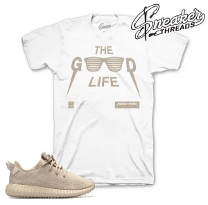350 Oxford Tan Good Life Shirt