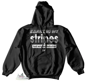 350 Zebra Earning My Stripes Hoody