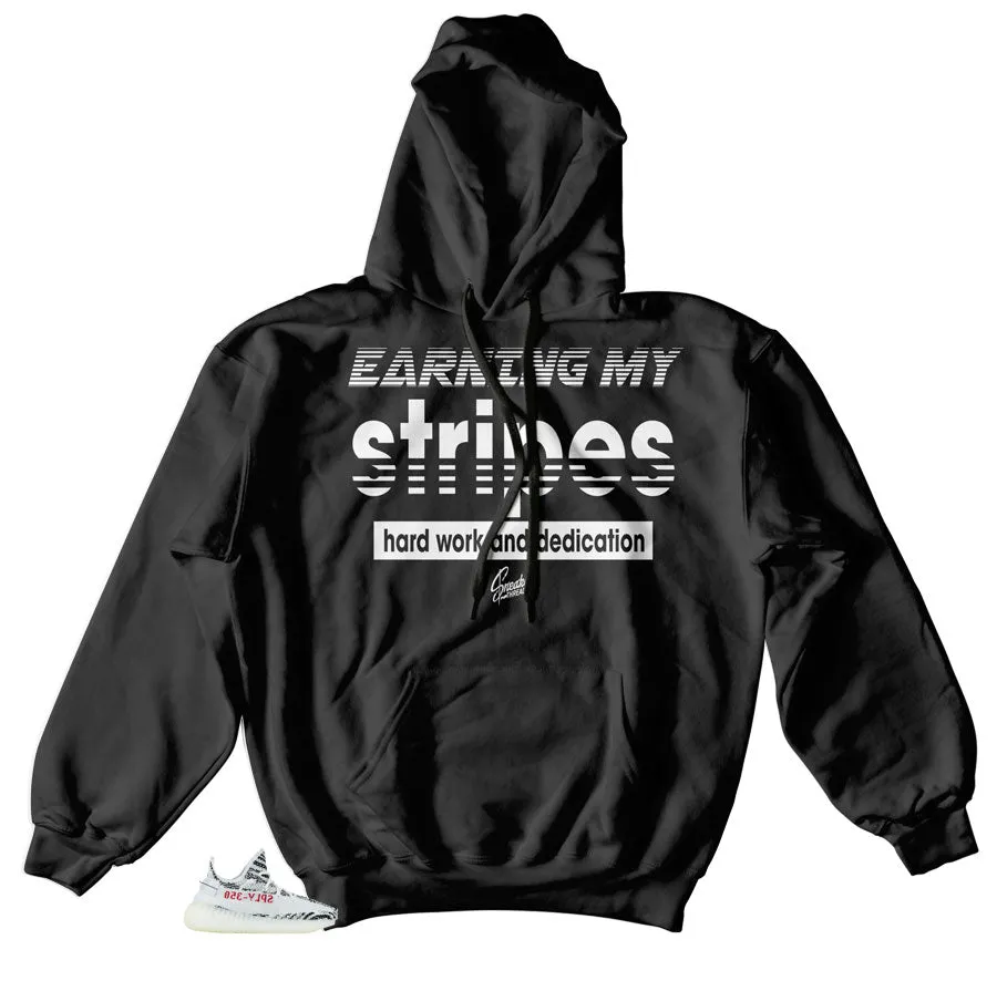 350 Zebra Earning My Stripes Hoody