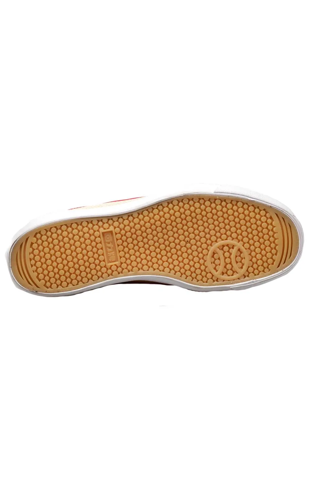 Ace Shoes - Sand/Red