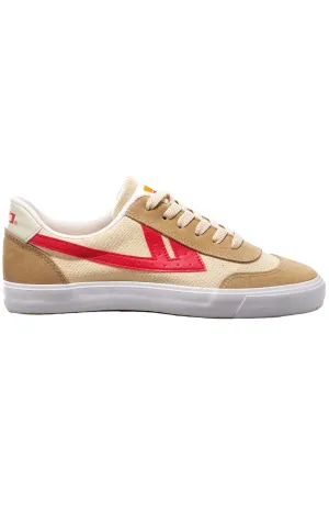 Ace Shoes - Sand/Red
