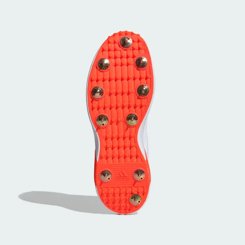 Adidas Adipower Vector Mid Full Spike Cricket Shoe