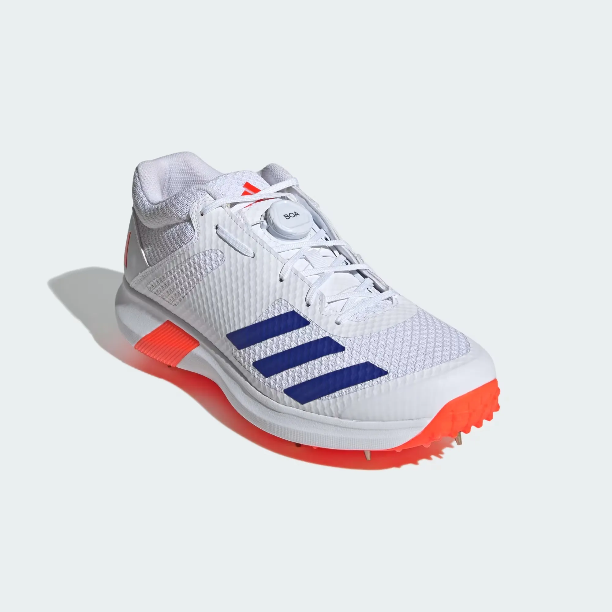 Adidas Adipower Vector Mid Full Spike Cricket Shoe