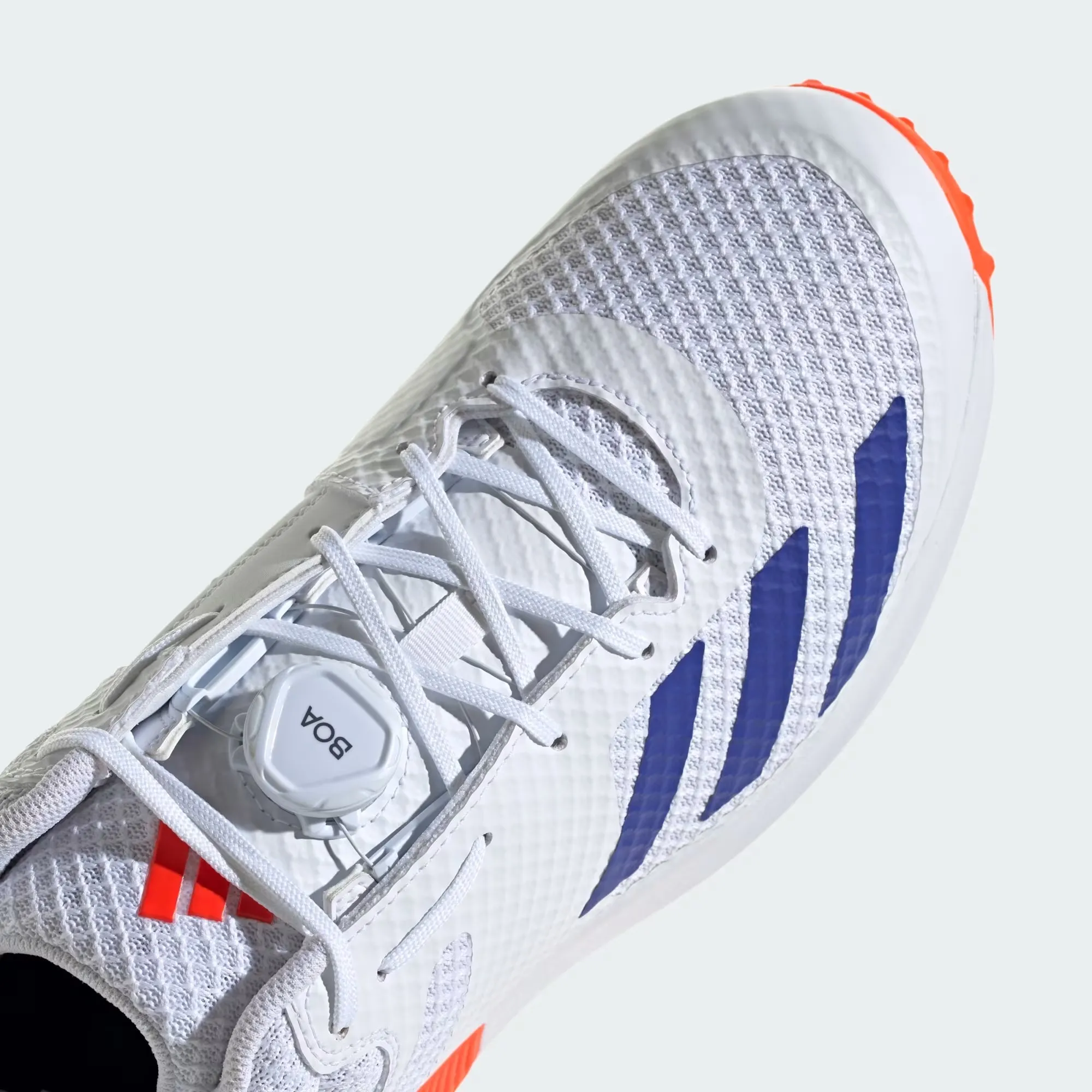 Adidas Adipower Vector Mid Full Spike Cricket Shoe