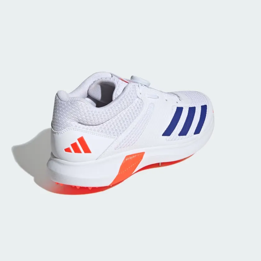 Adidas Adipower Vector Mid Full Spike Cricket Shoe