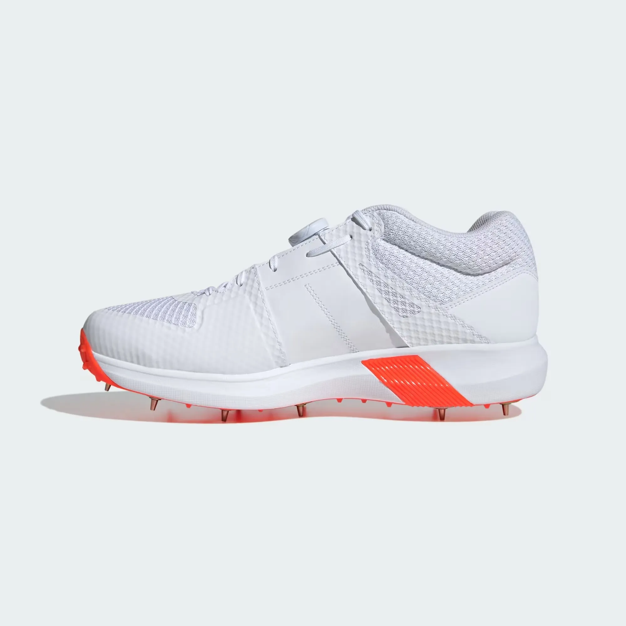 Adidas Adipower Vector Mid Full Spike Cricket Shoe
