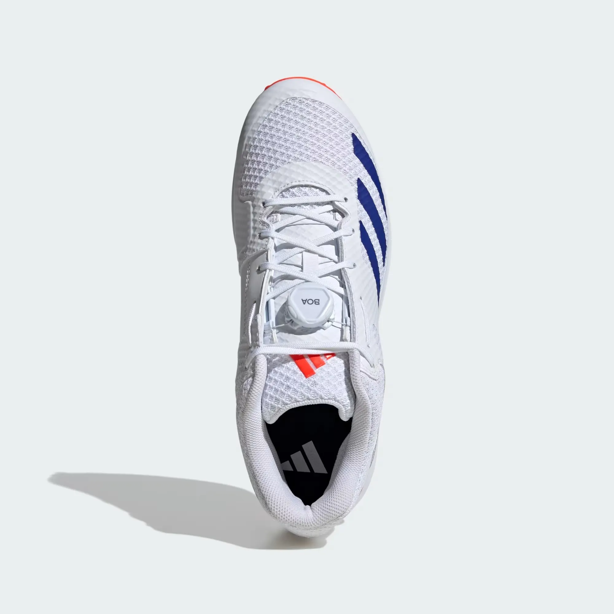 Adidas Adipower Vector Mid Full Spike Cricket Shoe