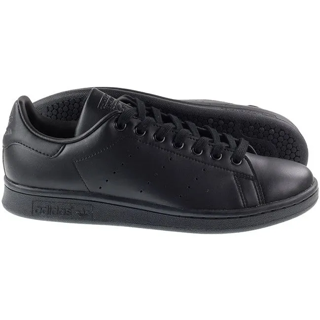 Adidas Originals Mens Trainers Stan Smith Black Cloud White