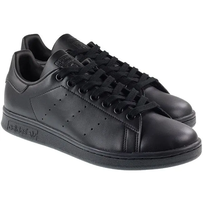 Adidas Originals Mens Trainers Stan Smith Black Cloud White