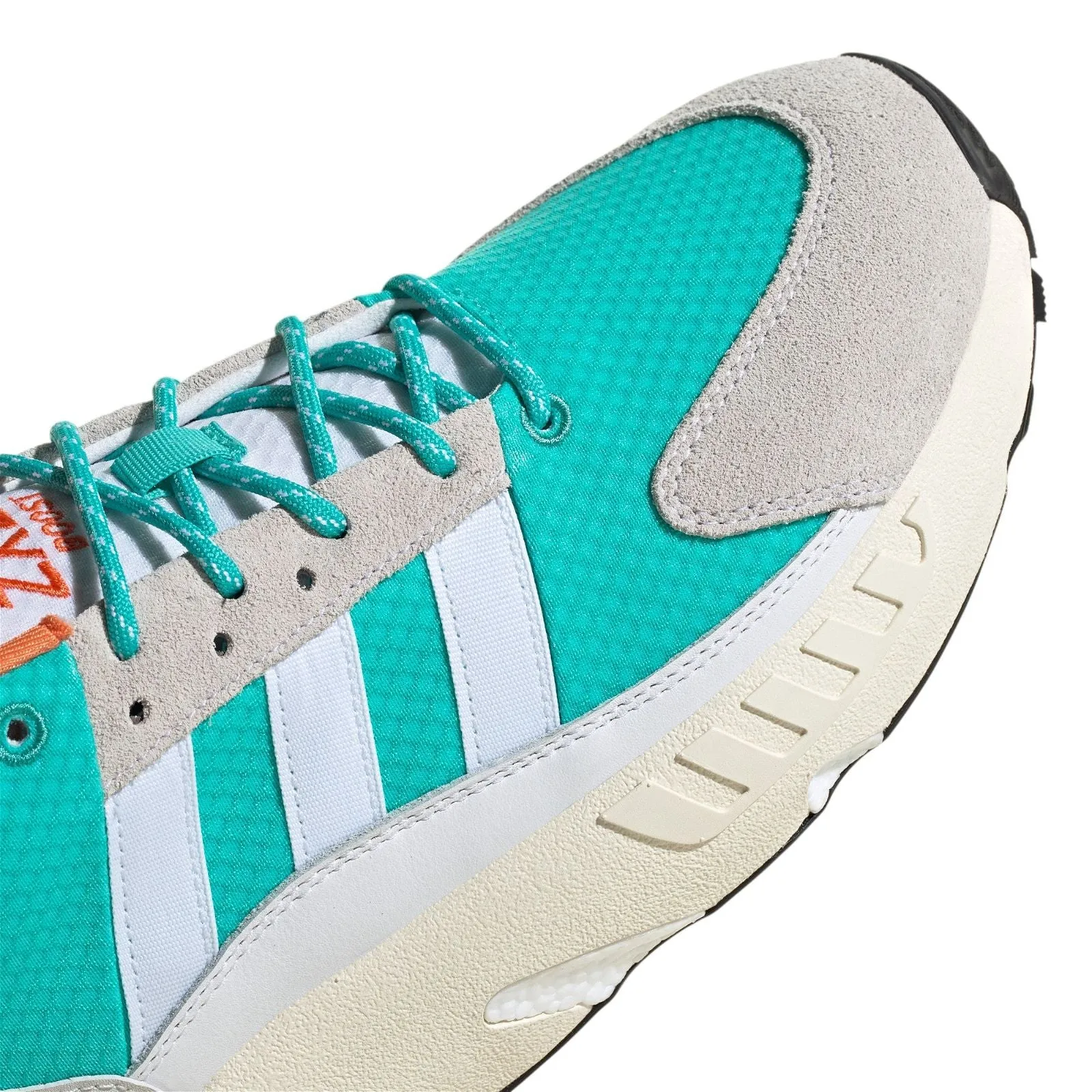 adidas Originals ZX 22 BOOST Shoes - Cloud White / Semi Mint Rush