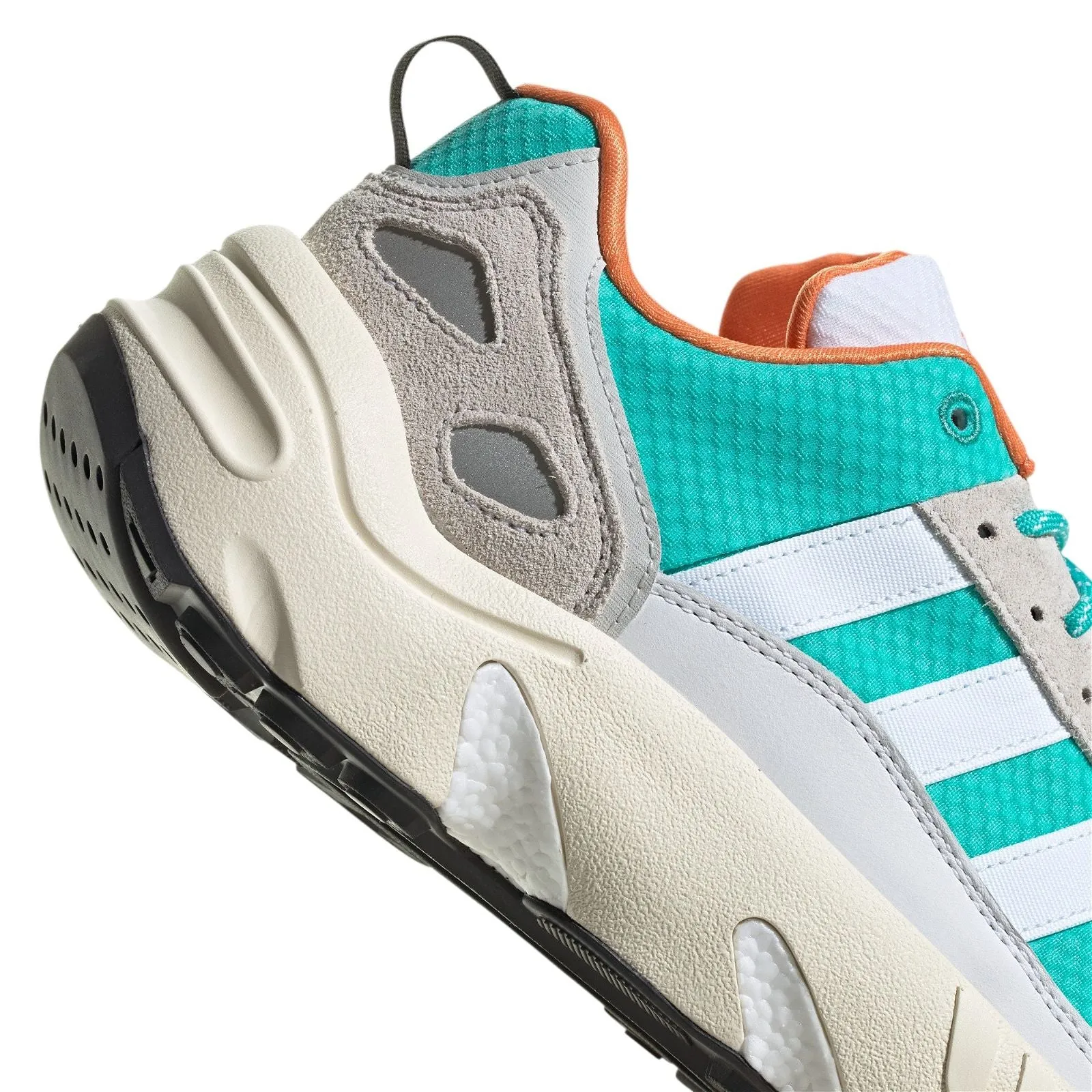 adidas Originals ZX 22 BOOST Shoes - Cloud White / Semi Mint Rush
