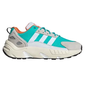 adidas Originals ZX 22 BOOST Shoes - Cloud White / Semi Mint Rush