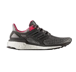 Adidas Women's Energy Boost Shoes - Gray / Pink