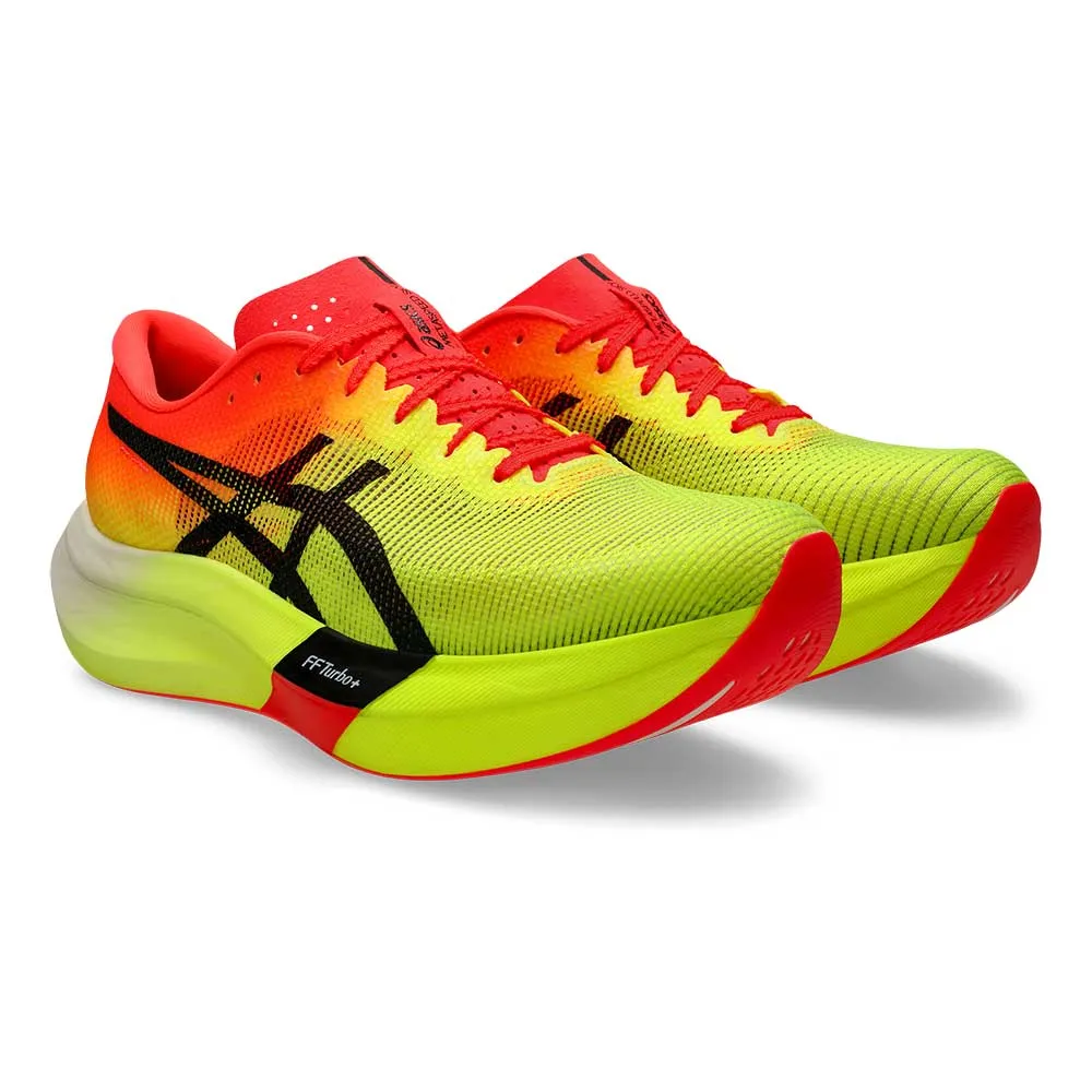 All Gender Metaspeed Sky Paris Runnng Shoe - Safety Yellow/Black - Regular (D)