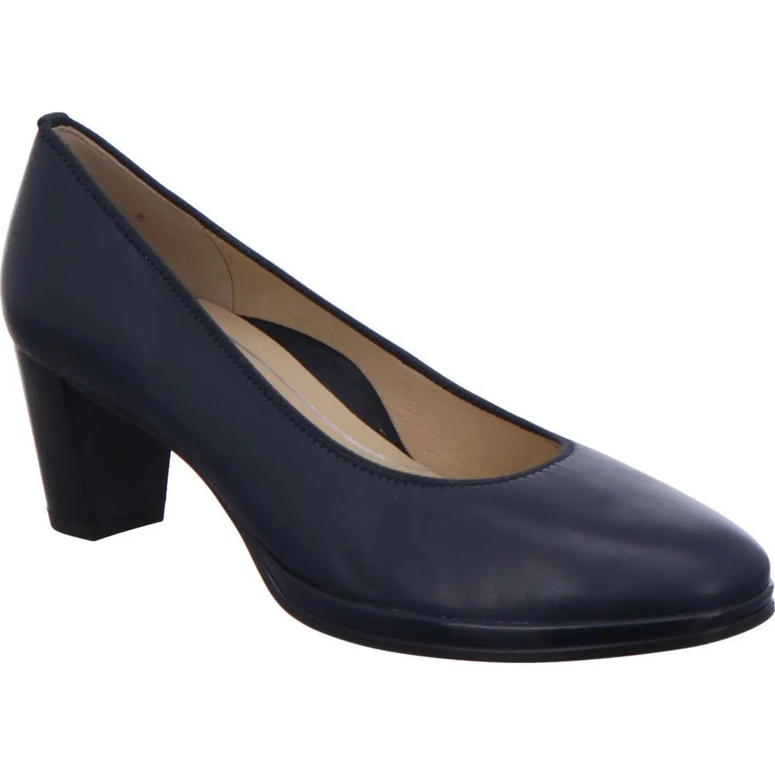 Ara Women's Ophelia Heels- Navy