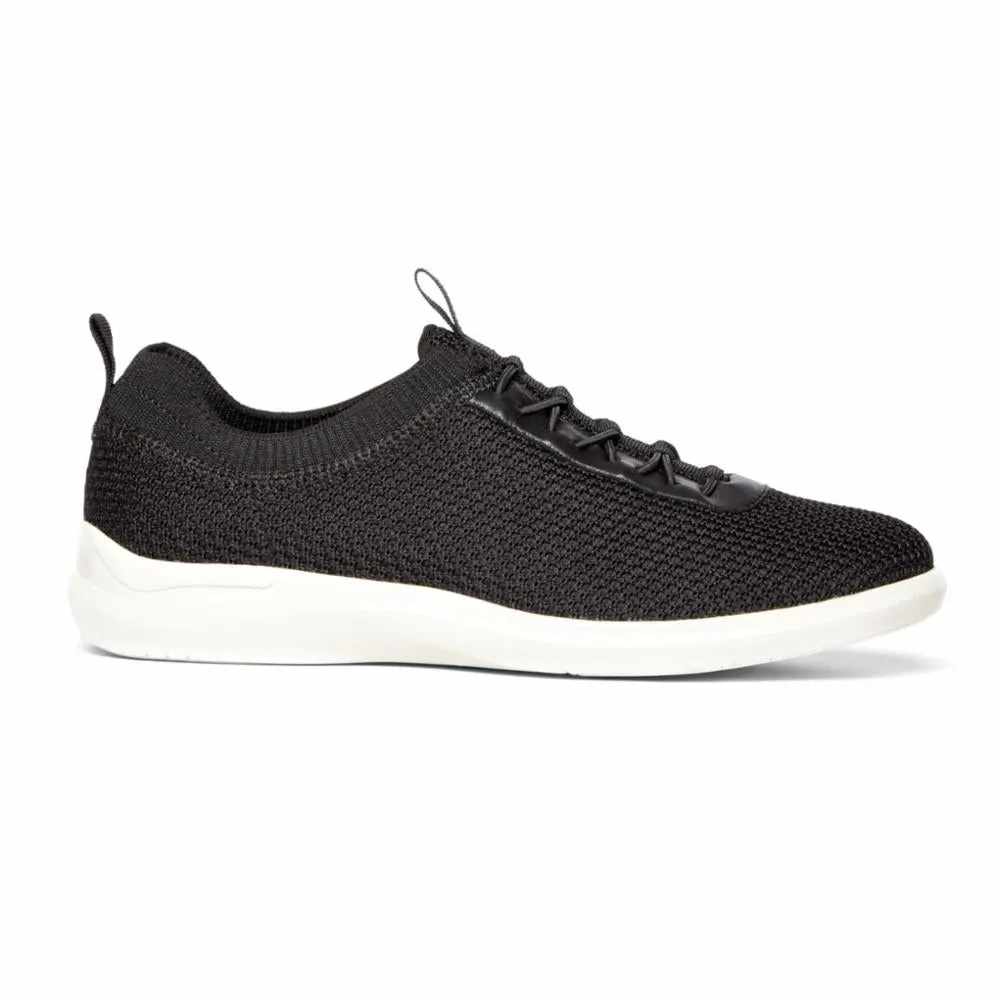 Aravon POWER COMFORT MESH BUNGEE BLACK/KNIT