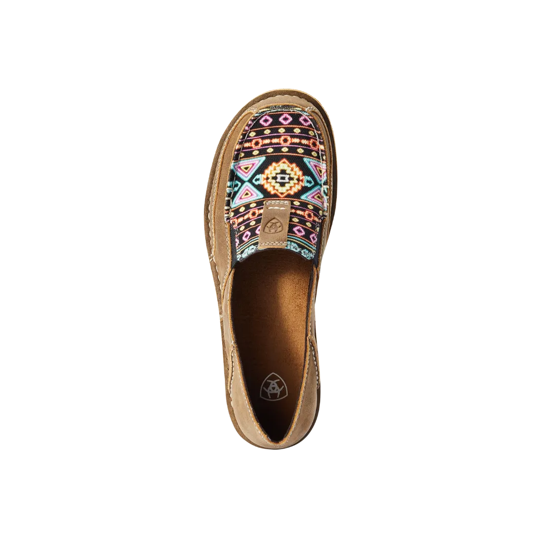 Ariat Women's Cruiser Brown Bomber & Neon Lights Shoes