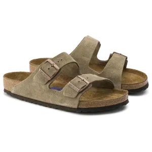 Arizona SFB Taupe Suede Leather