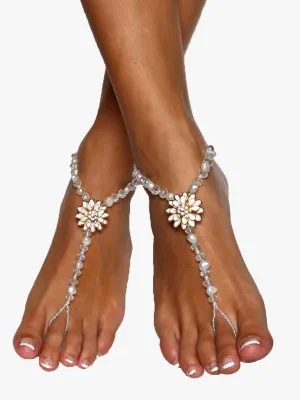 Aster Barefoot Sandals Foot Jewellery