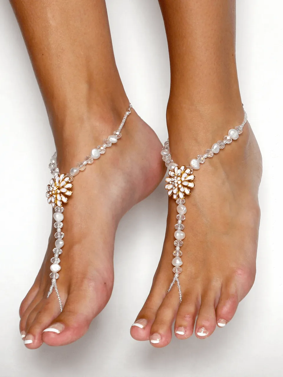 Aster Barefoot Sandals Foot Jewellery