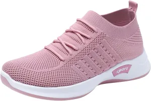 Athletic Shoes Women Fashion Casual Work Gym Lightweight Sneaker Arch Support Memory Foam Sneakers with Wide Toe Box