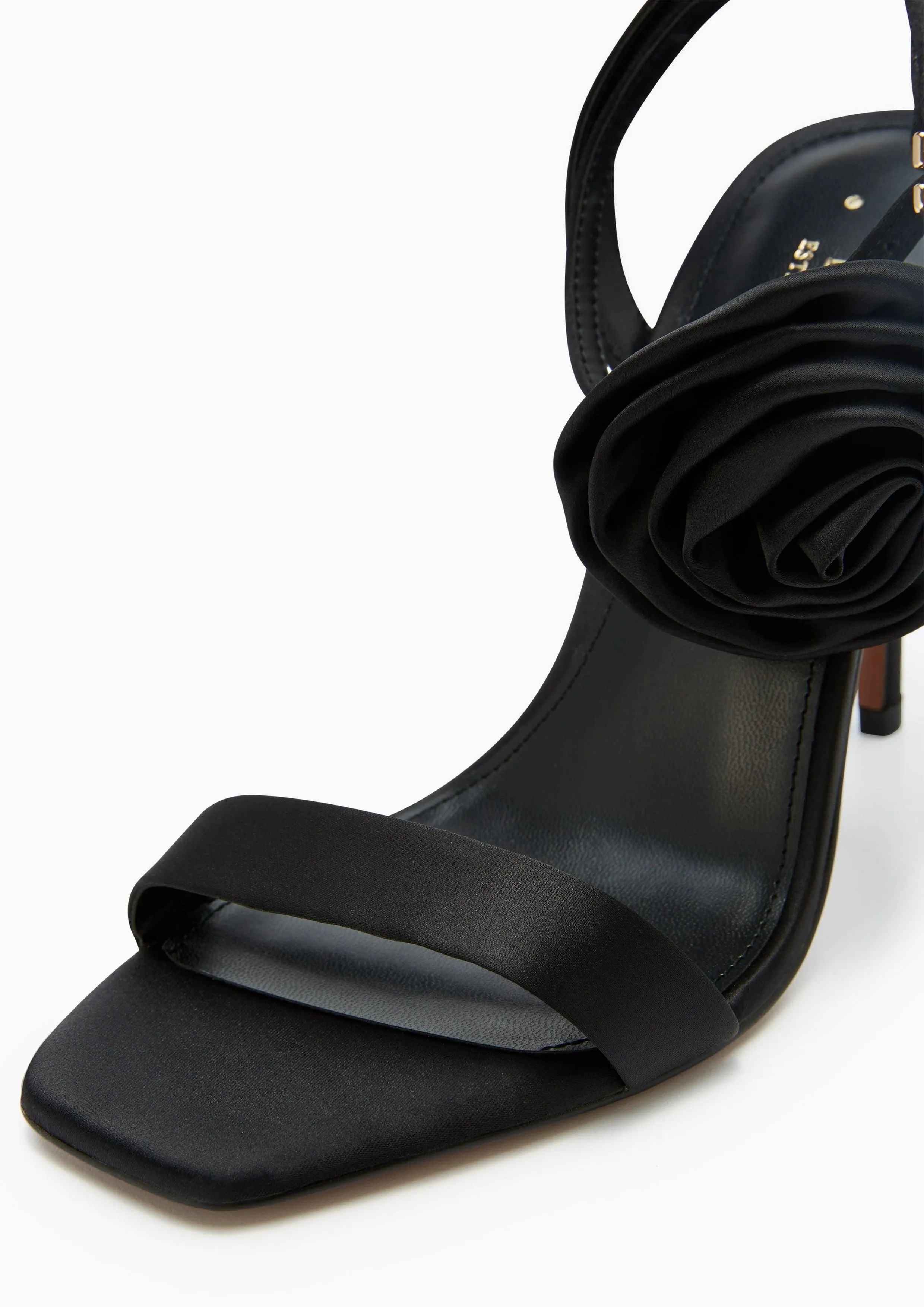 Babyrose High Heel Slingbacks Black