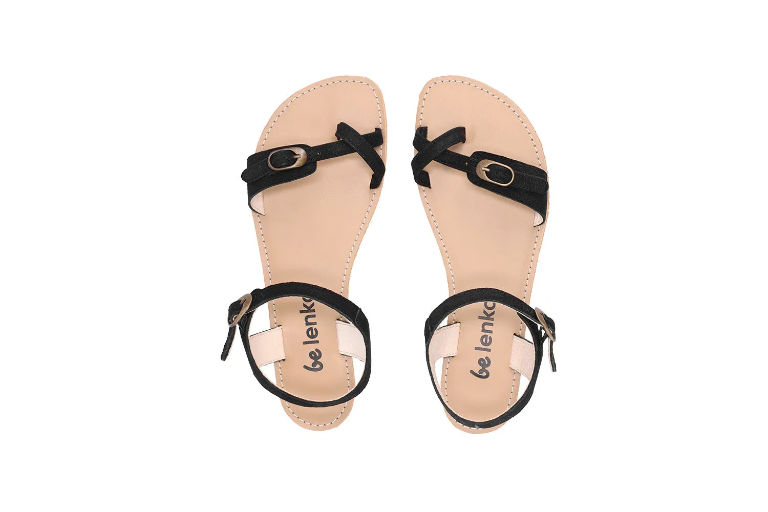 Barefoot Sandals - Be Lenka Claire - Black