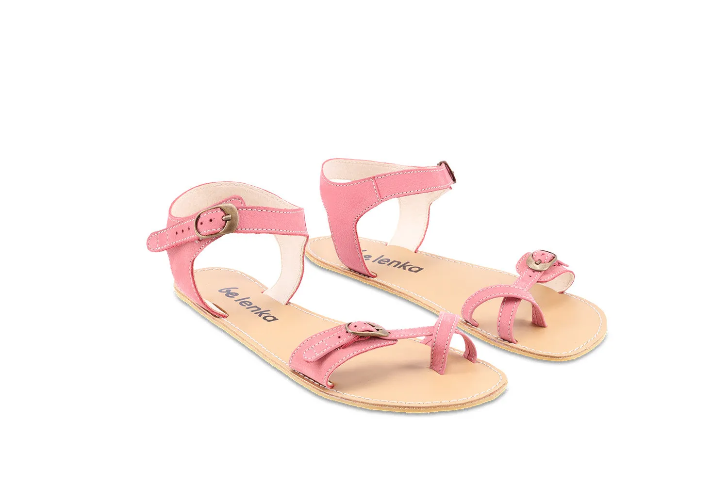 Barefoot Sandals - Be Lenka Claire - Flamingo Pink Clearance