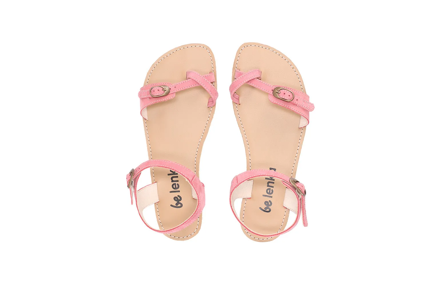 Barefoot Sandals - Be Lenka Claire - Flamingo Pink Clearance