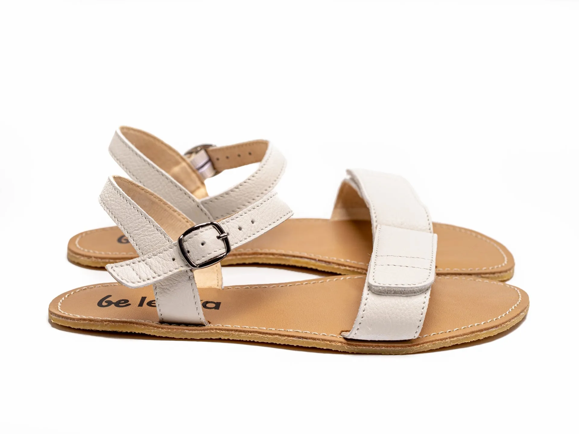 Barefoot Sandals - Be Lenka Grace - Ivory White Clearance
