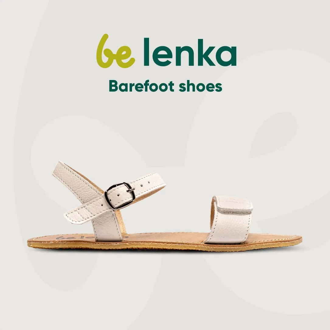 Barefoot Sandals - Be Lenka Grace - Ivory White Clearance