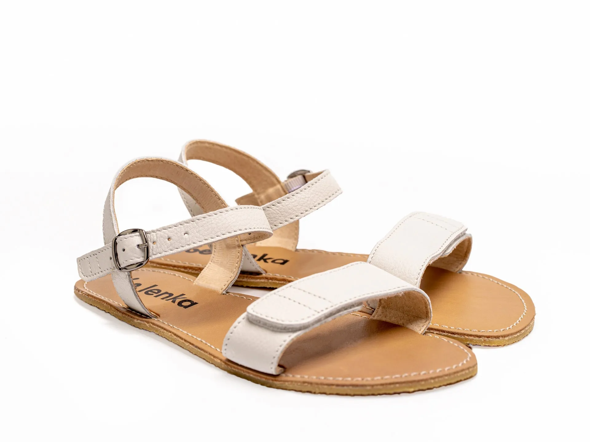 Barefoot Sandals - Be Lenka Grace - Ivory White Clearance