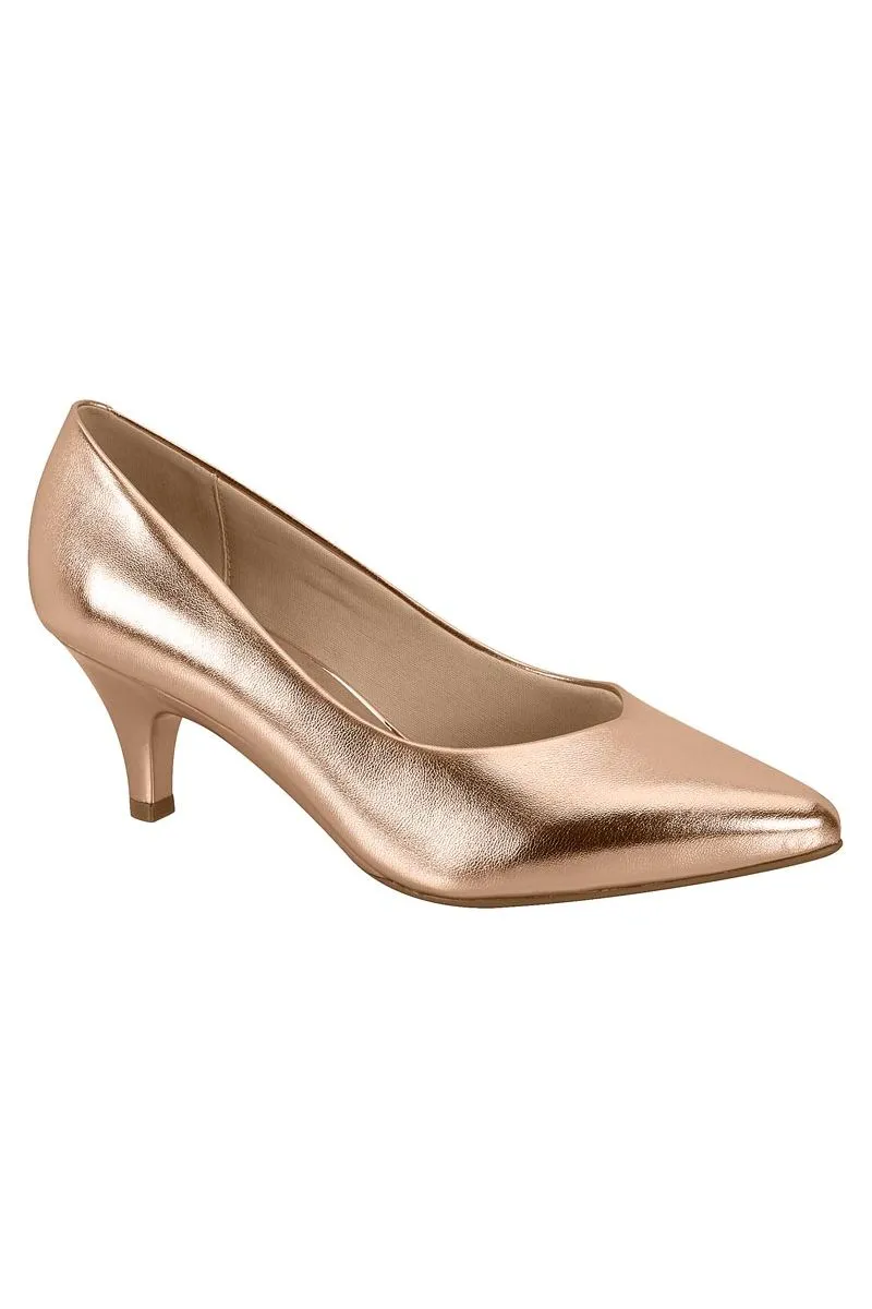 BEIRA RIO COURT HEELS