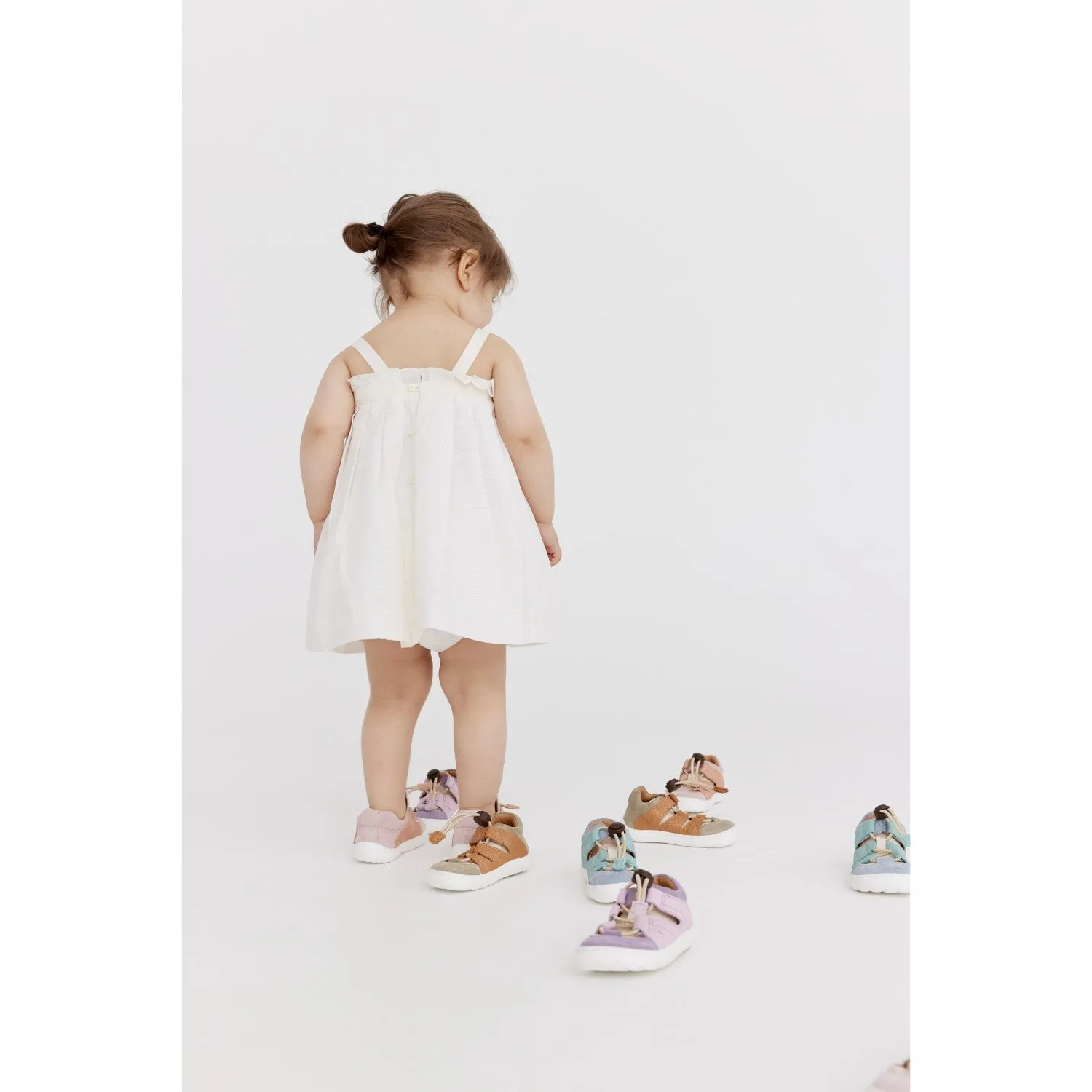 Bisgaard Sage Barefoot Fletcher Sandal