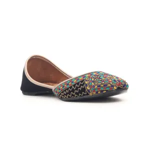 Black Casual Khusa EC8191