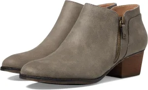 Blake Zip LifeStride Ankle Boots, Ash