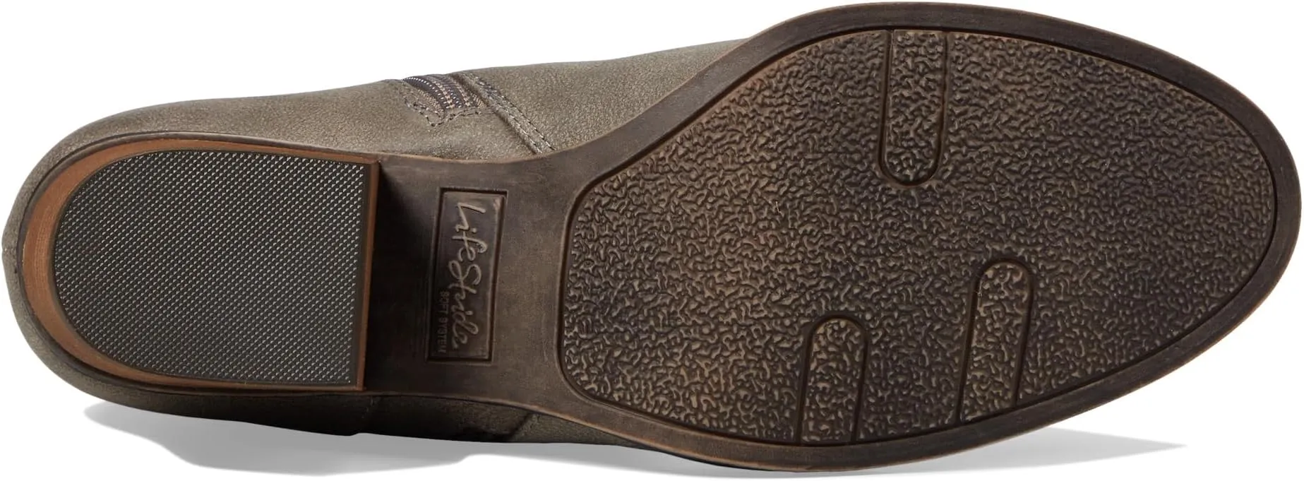 Blake Zip LifeStride Ankle Boots, Ash