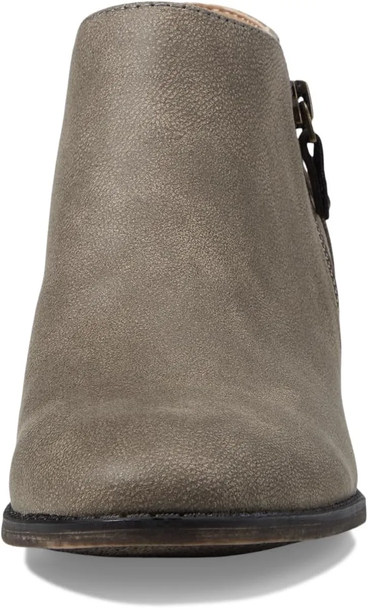 Blake Zip LifeStride Ankle Boots, Ash