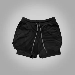 Blavra Men's High Performance Essential Gym Shorts