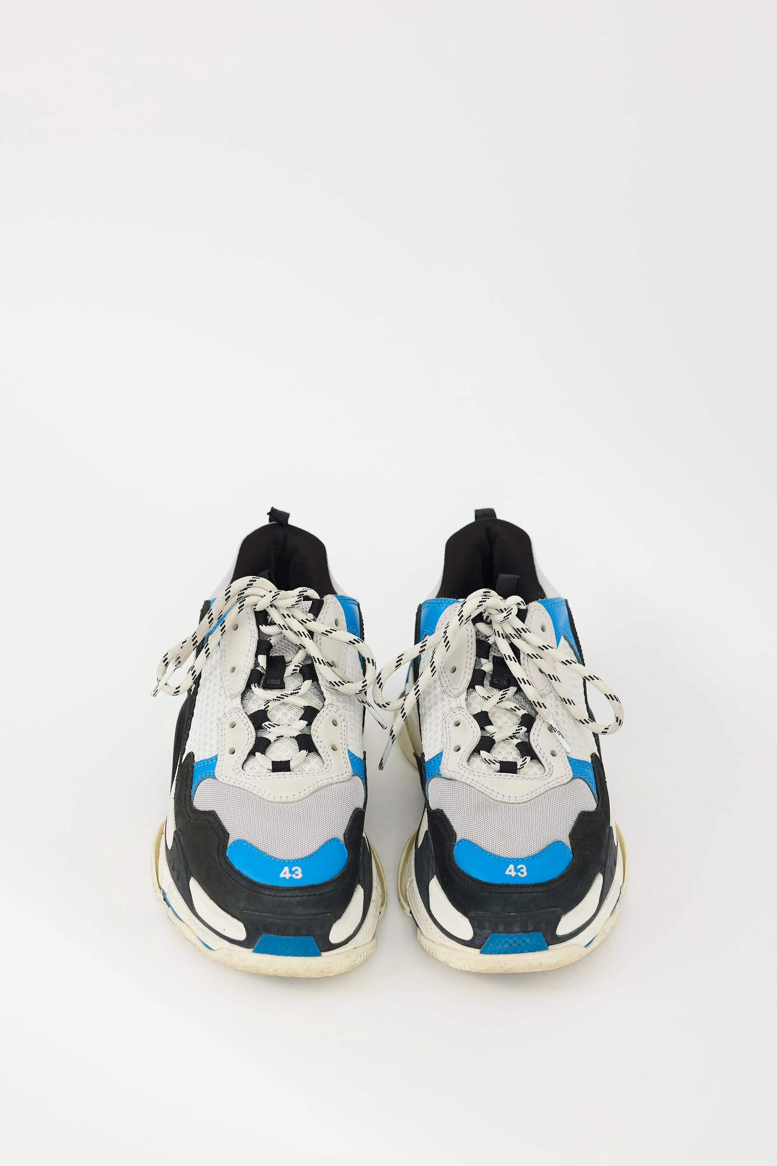 Blue & Multicolour Triple S Sneaker