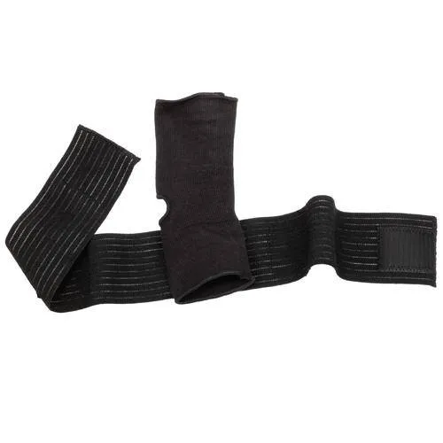 Blue Jay Adjustable Ankle Wrap Black Medium