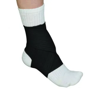 Blue Jay Adjustable Ankle Wrap Black Medium