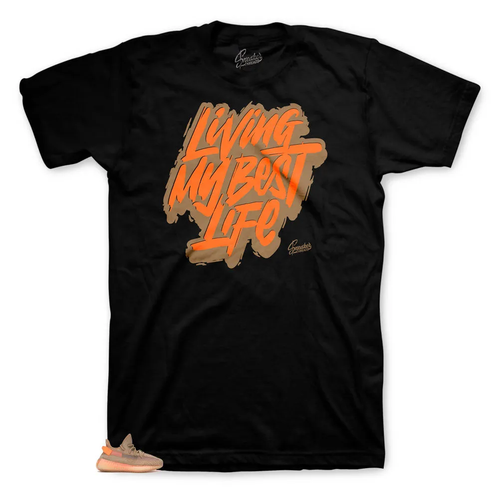 Boost Clay Living Life Shirt