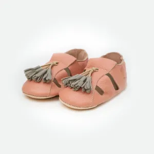 Bora Moccasins Sandals - Nude