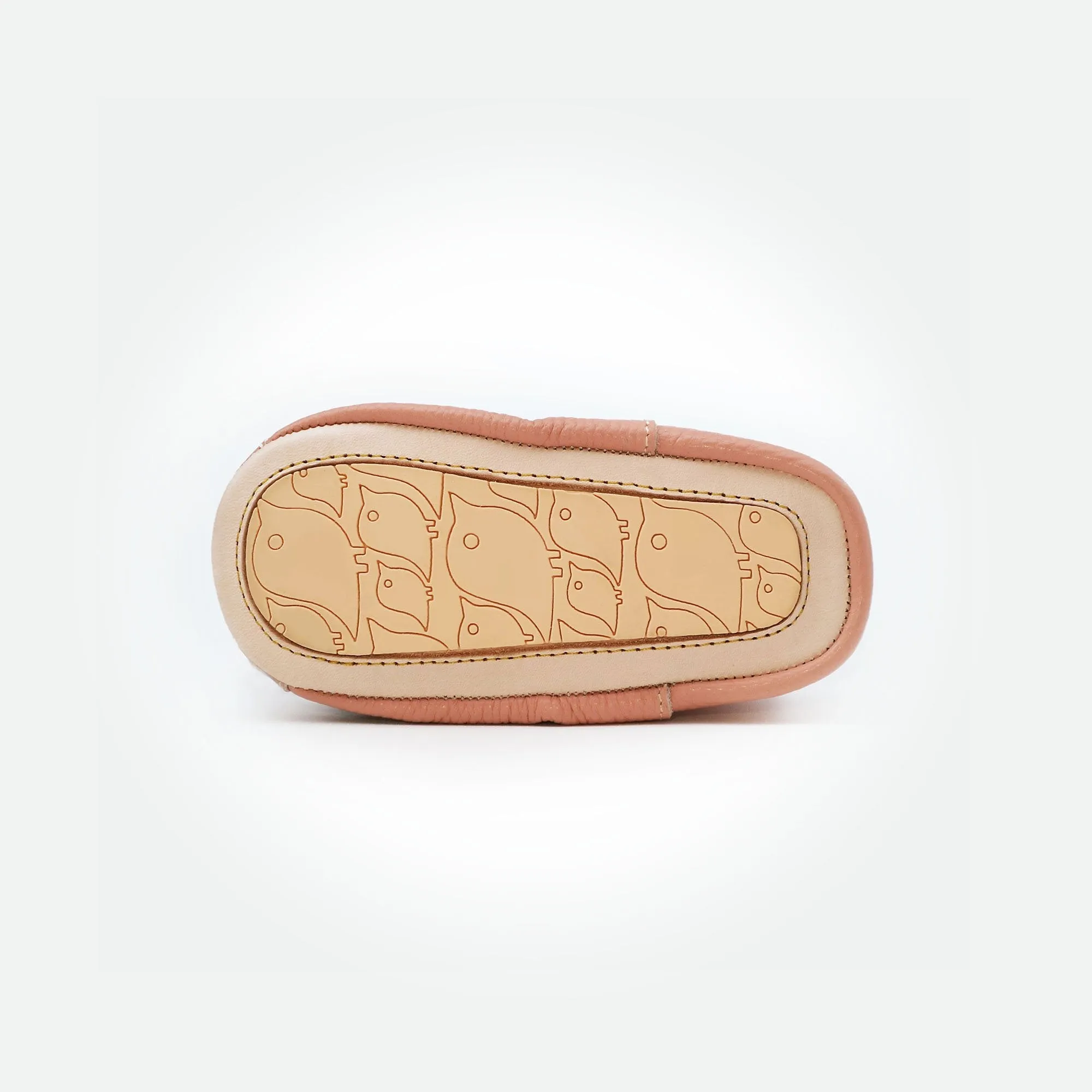 Bora Moccasins Sandals - Nude