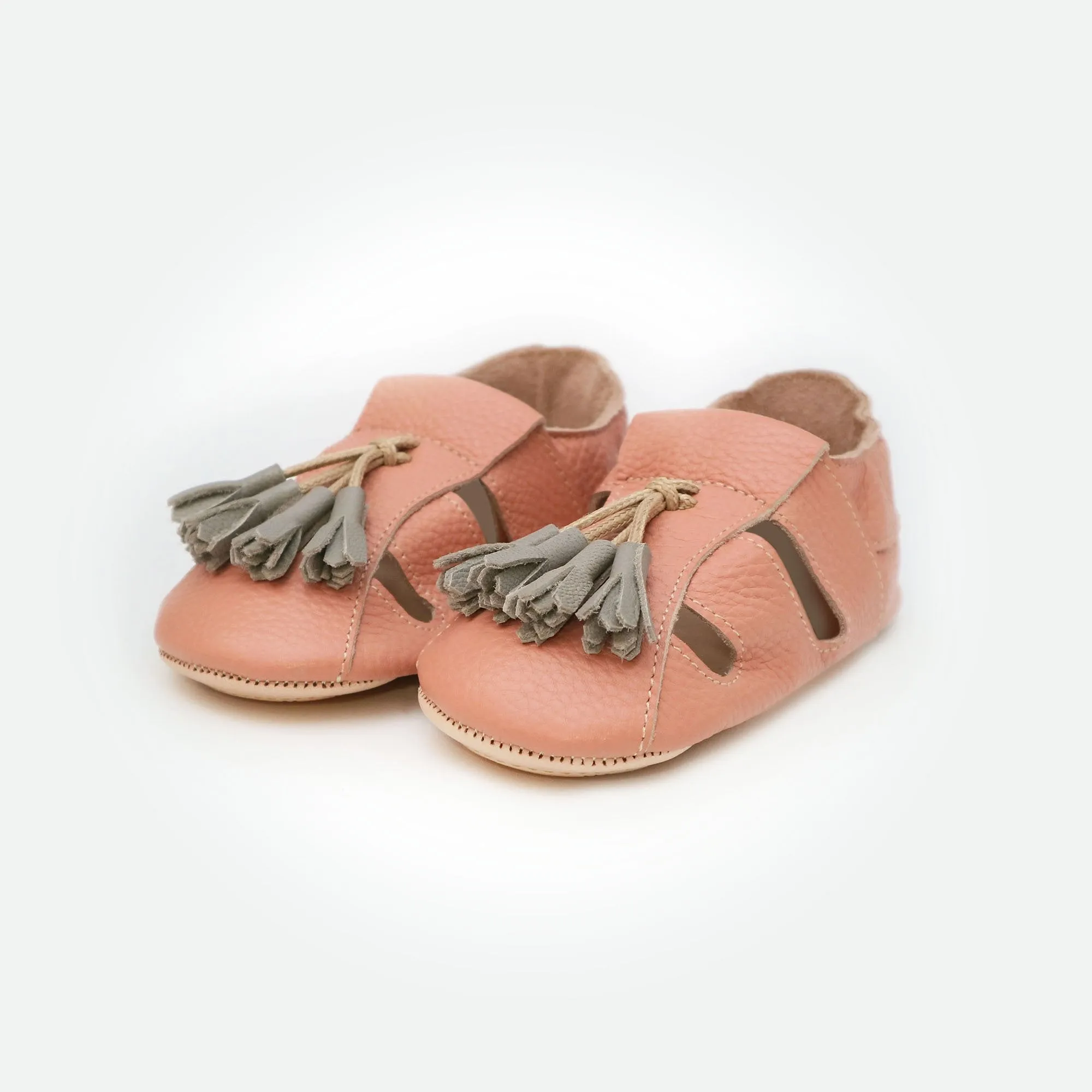 Bora Moccasins Sandals - Nude