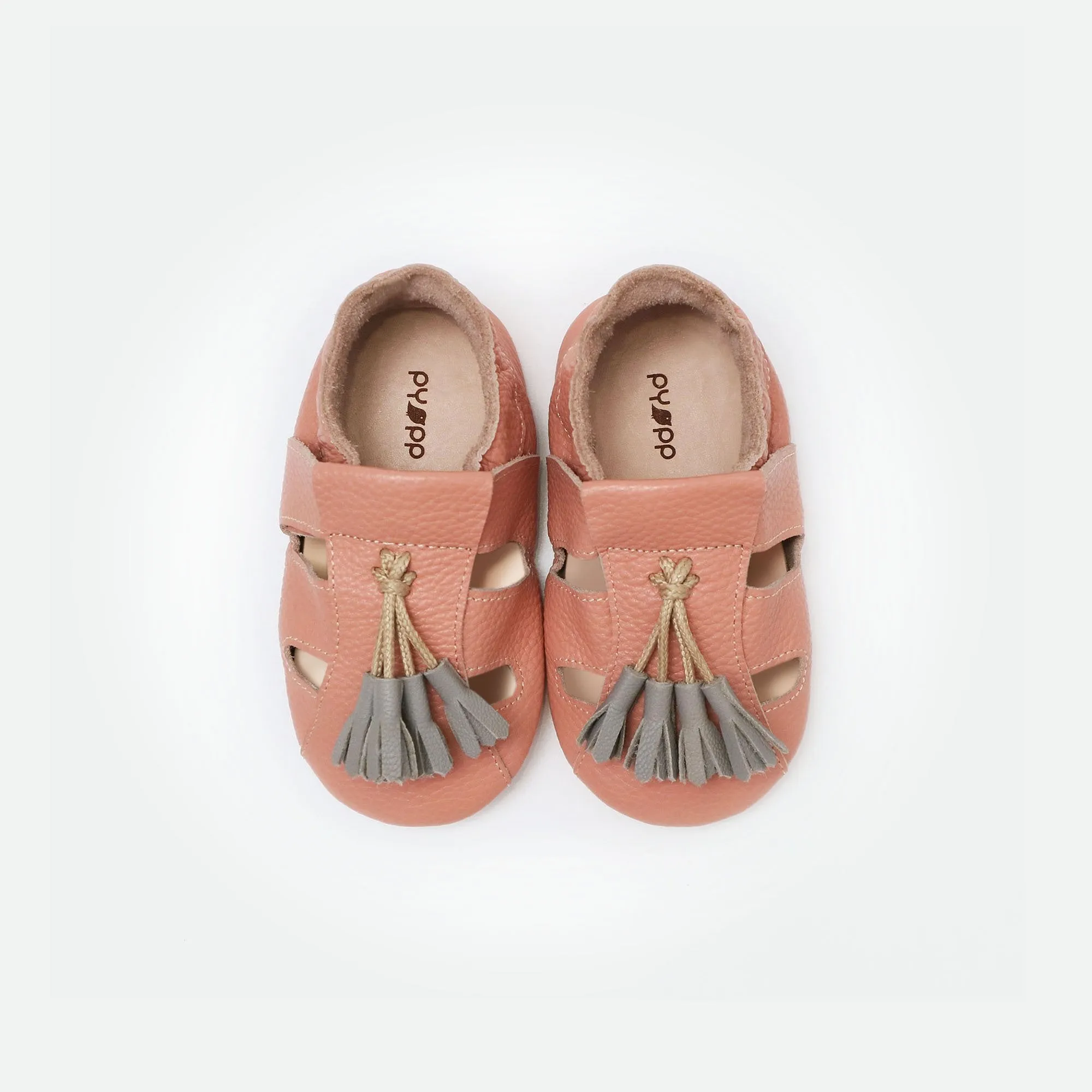 Bora Moccasins Sandals - Nude