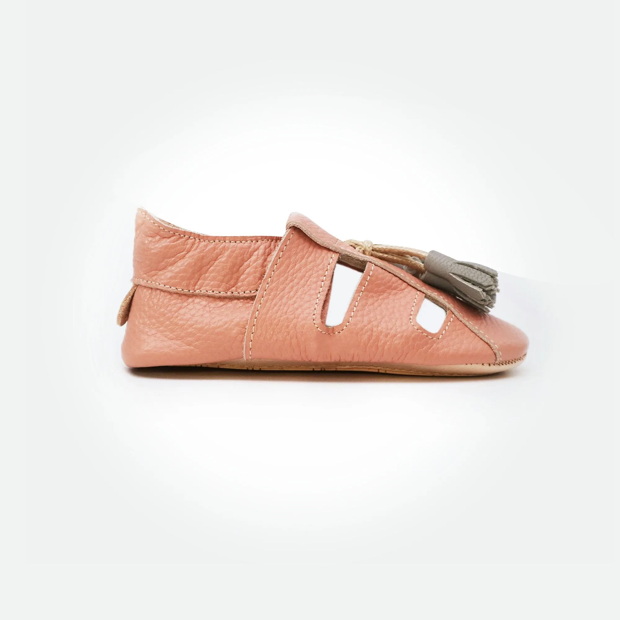Bora Moccasins Sandals - Nude